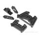 Miniature Set Support Amortisseur Arrière - Brama - HPI hpi-racing 870085646