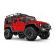 Miniature Traxxas TRX-4M 1:18 Land Rover Defender RTR Rouge traxxas 97054-1-RED