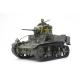 Miniature Maquette char : M3 Stuart Fin De Product  tamiya 35360