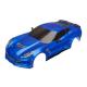 Miniature Carrosserie Chevrolet Corvette Z06 Bleue Peinte Et Decoree - Traxxas traxxas 8386X