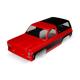 Miniature Carrosserie Chevrolet Blazer Rouge Peinte Et Decoree - Traxxas traxxas 8130A