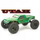 Miniature Crawler UTAH RTR brushless competition low profile 1:18 - Vert ftx FTX5487GN