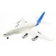 Miniature A380 avion de ligne AM38 3voies 2.4Ghz RTF amewi 24076