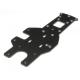 Miniature HPI Chassis Arriere Carbone Baja hpi-racing 870087444