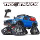 Miniature TRX-4 TRAXX CLIPLESS Bleu traxxas 82234-4-BLUE