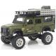 Miniature D90X28 METALL SCALE CRAWLER 4WD 1:28e RTR VERT amewi 22566