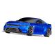 Miniature Ford Mustang 4-Tec Drift Bleu - RTR traxxas 105237-4-BLUE