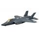 Miniature AMXFlight F-35 Jet EPO PNP Gris amewi 24116