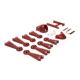 Miniature Blade Vortex 150 - CrashKit 1 Red blade BLH9504