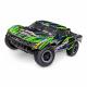 Miniature Slash 2wd BL-2s - Vert - RTR  traxxas 58334-4-GRN