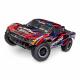 Miniature Slash 2wd BL-2s - Rouge - RTR  traxxas 58334-4-RED