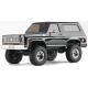 Miniature FMS Chervolet K5 blazer FCX24 Crawler 1:24 RTR car kit Noir fms FMS12403RTR-BK