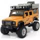 Miniature D90X28 Metall Scale Crawler 4WD 1:28e RTR Jaune amewi 22567