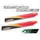 Miniature XCB135-B - Carbon Fiber Blade 135mm -Yellow (130X) xtreme XCB135-B