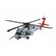 Miniature Hélicoptère Black Hawk Marine UH60 - CP 6G/3D GPS - RTF amewi 25348