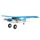 Miniature Avion RC : Maule M7 brushless bleu  - 4 canaux - 3D/6G - RTF amewi 24147