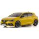 Miniature Autoscale Mini-Z Renault Megane RS Sirius Yellow (MF03F) kyosho K.MZP441Y