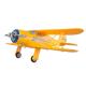 Miniature Avion biplan AMXFlight Beech jaune  D17s - 3D/6G - RTF amewi 24144