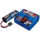 Miniature Traxxas Pack Chargeur 2970G + LIPO 2S 5800mAh 2843X traxxas 2992G