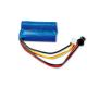 Miniature Batterie LiIon 7,4V 800mAh HBX PLUG amewi 28889