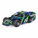 Miniature MUDBOSS SLASH BL 2S - Vert traxxas 104354-74-GRN