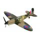Miniature T2M Fun2Fly RAF Fighter Spitfire Supermarine t2m T4521
