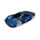 Miniature Carrosserie Ford Gt Bleue Peinte Et Decoree - Traxxas traxxas 8311A