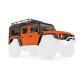 Miniature CARROSSERIE LAND ROVER DEFENDER ORANGE – 1/18 traxxas 9712-ORNG