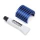 Miniature Dissipateur Thermique Alu Bleu Pour Moteur Brushless Velineon 380 traxxas 3374