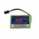 Miniature Batterie 9.6V/600mAh NiMH : Mini T carson 500608239