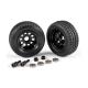 Miniature Traxxas Roues De Remorque (par 2) TRX-4M traxxas 9797
