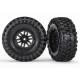 Miniature Traxxas Roues Montees Collees 1.9 Trx-4 traxxas 8272