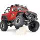 Miniature FTX Outback Fury 2.0 4X4 RTR Trail Crawler Rouge ftx FTX5578R