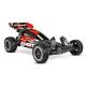 Miniature Bandit-4x2 Brushed 1/10 avec accus /chargeur usb traxxas 24054-8-RED