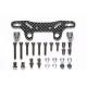 Miniature Support amortisseur carbone 3,5mm - Tamiya  tamiya 54947