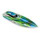 Miniature Bateau RC BLAST Offshore RTR avec accus et chargeur USB - Vert traxxas 38104-8-GRN