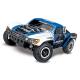 Miniature Véhicule RTR Slash 4X4 VXL Clipless - Vision traxxas 68286-4-VISN