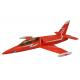 Miniature AMXFlight L-39 Albatros V2 EPO PNP Rouge amewi 24114