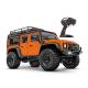 Miniature Traxxas TRX-4M 1:18 Land Rover Defender RTR - Orange traxxas 97054-1-ORNG