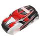 Miniature Carrosserie Latrax Rally Rouge traxxas 7515