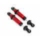 Miniature Traxxas Amortisseurs Gts Alu Anodise Rouge X2 traxxas 8260R