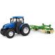 Miniature AMEWI Tracteur Avec Rateau Rotatif et Son et Lumière 1:24 RTR amewi 22599