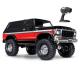 Miniature Trx-4 Ford Bronco 4x4 1:10 Rouge - Traxxas traxxas 82046-4-RED