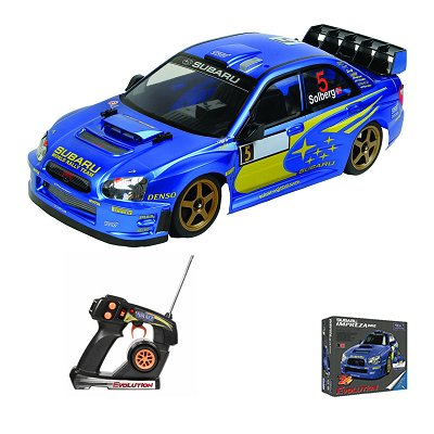 31906 - RC Car - Nikko - Subaru Impreza WRC -1/14 : Blue | eBay