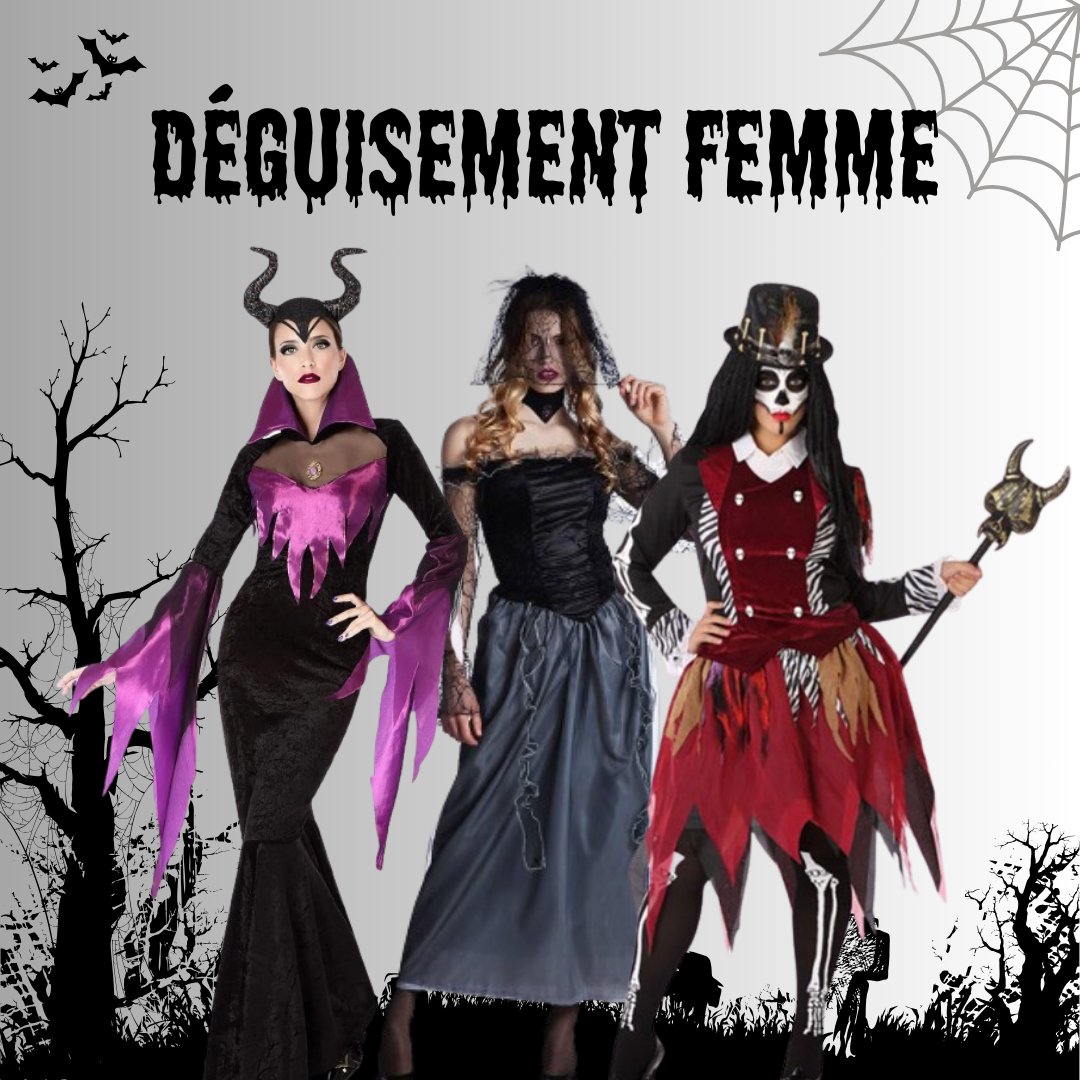 Déguisement Femme