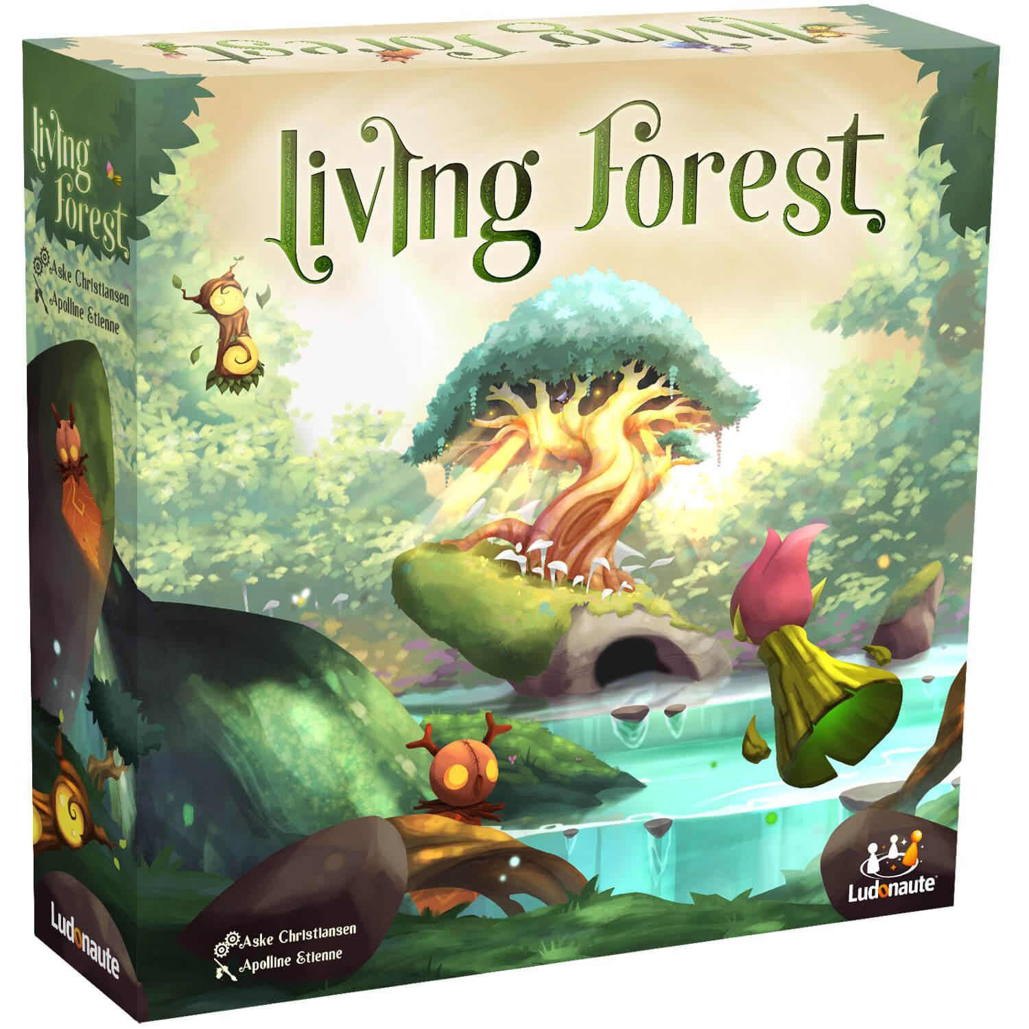 Le jeu de réflexion Living Forest