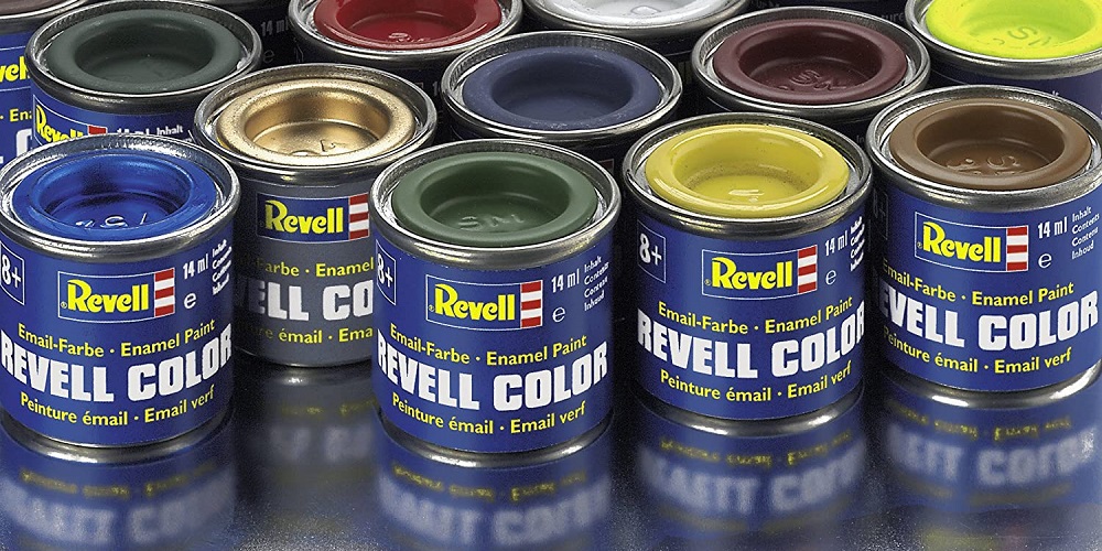 Peinture à base Revell : Airbrush Email Basic : Flacon de 25 ml - Revell -  Rue des Maquettes