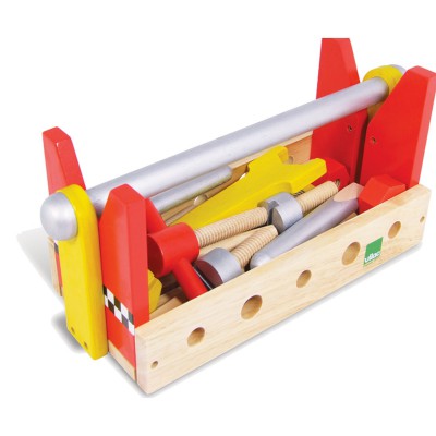 Boîte à outils pour établi